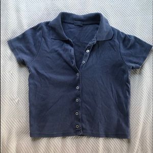 brandy melville polo t shirt